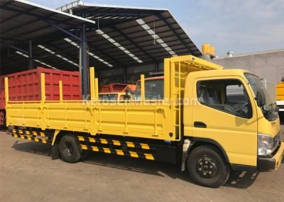 karoseri bak besi model kayu