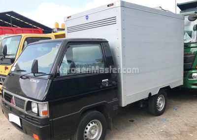 Karoseri Mobil Box Aluminium