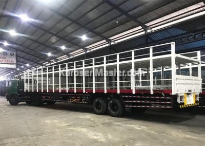 karoseri carrier angkutan sepeda motor